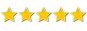 5 Star Rating