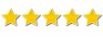5 Star Rating