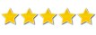 5 Star Rating