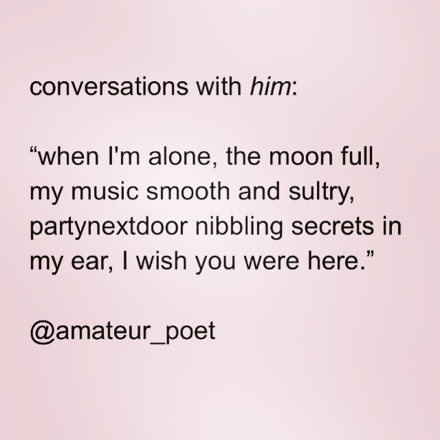 conversations with him:&nbsp;0.05