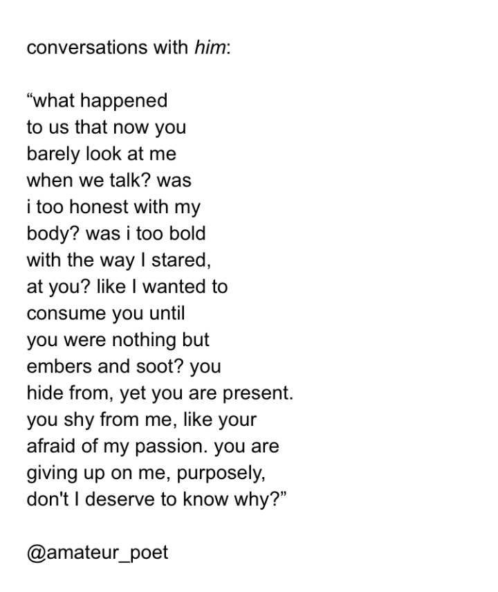 conversations with him:&nbsp;0.06