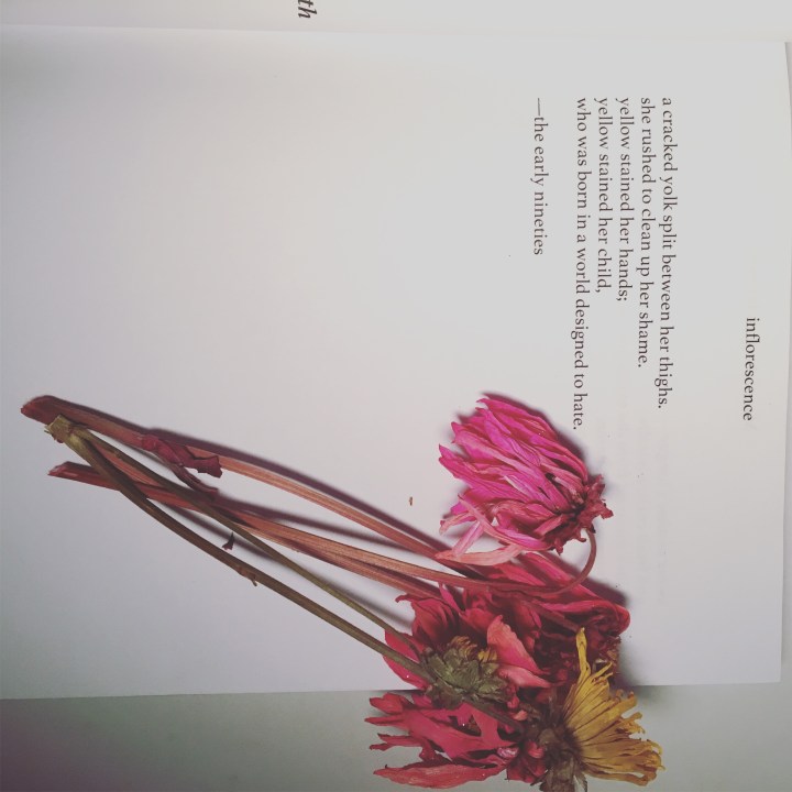 the process of&nbsp;flowering