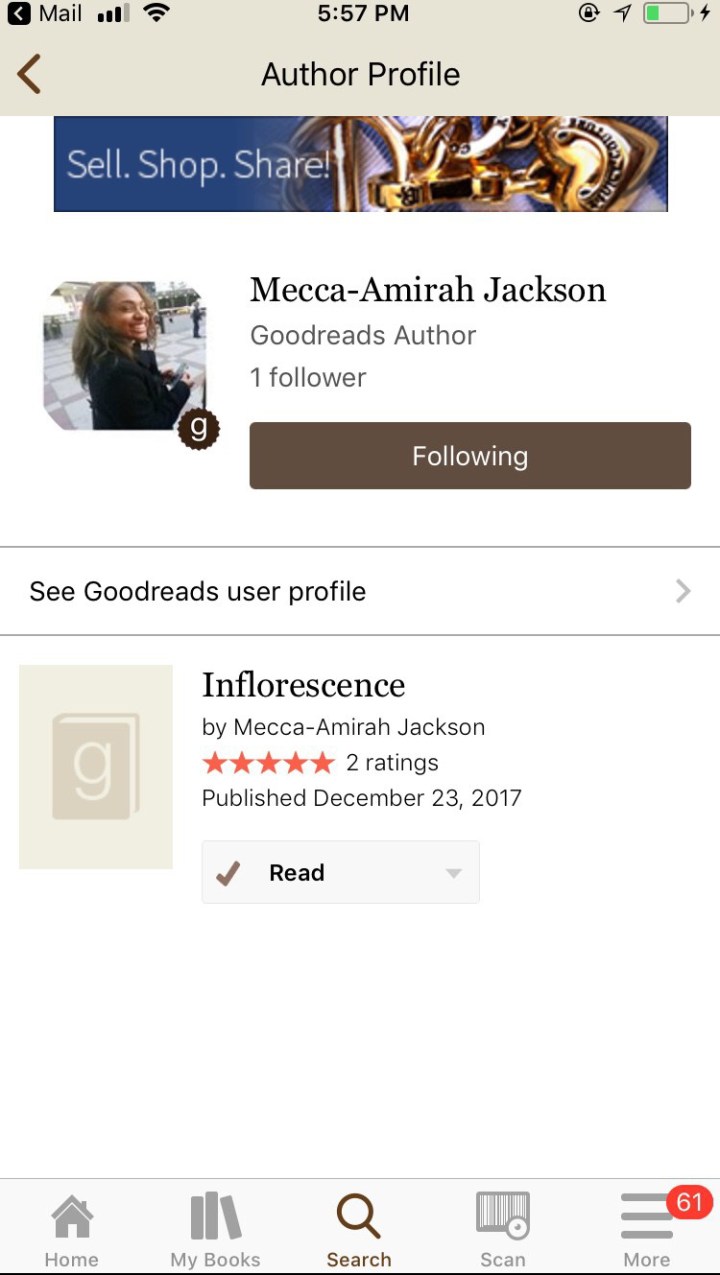 goodreads author
