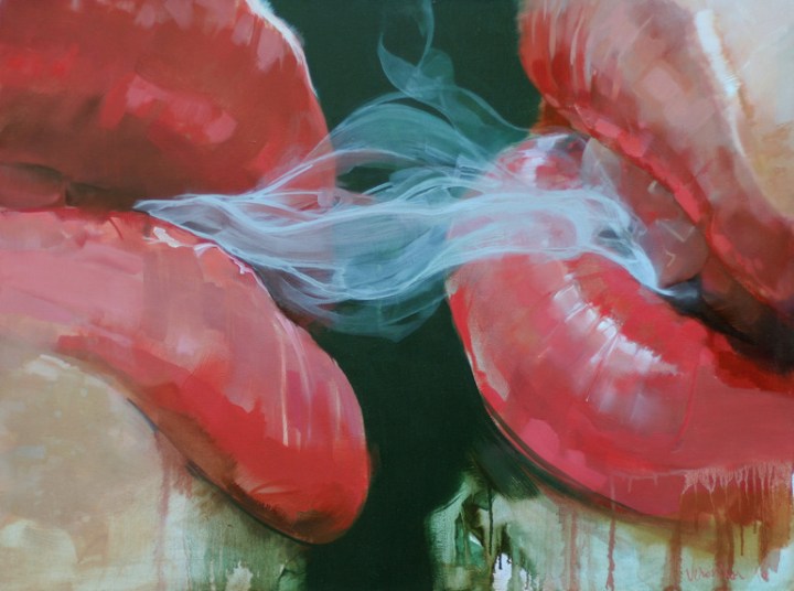 she tastes like the&nbsp;lies